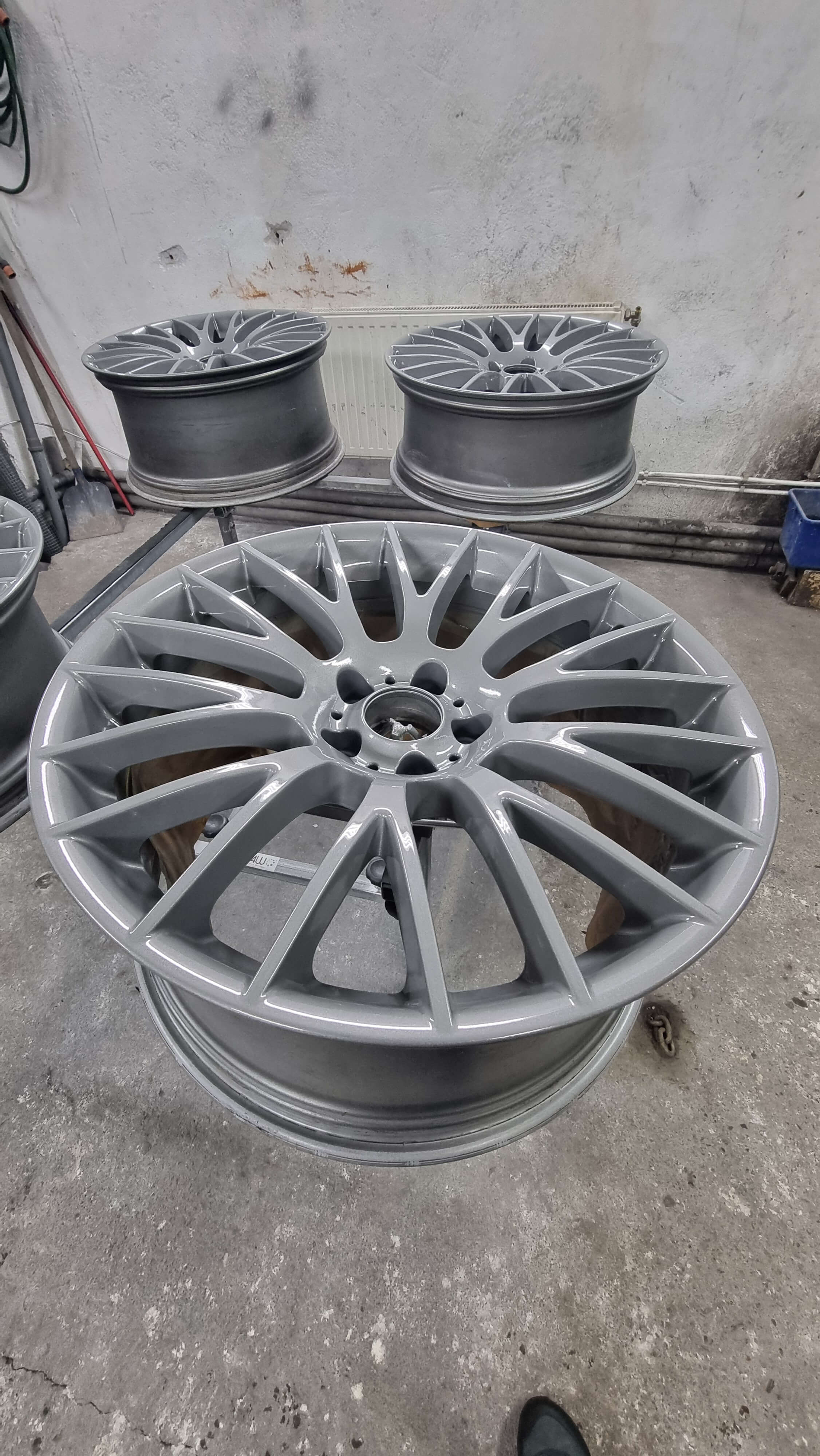 Rim restoration