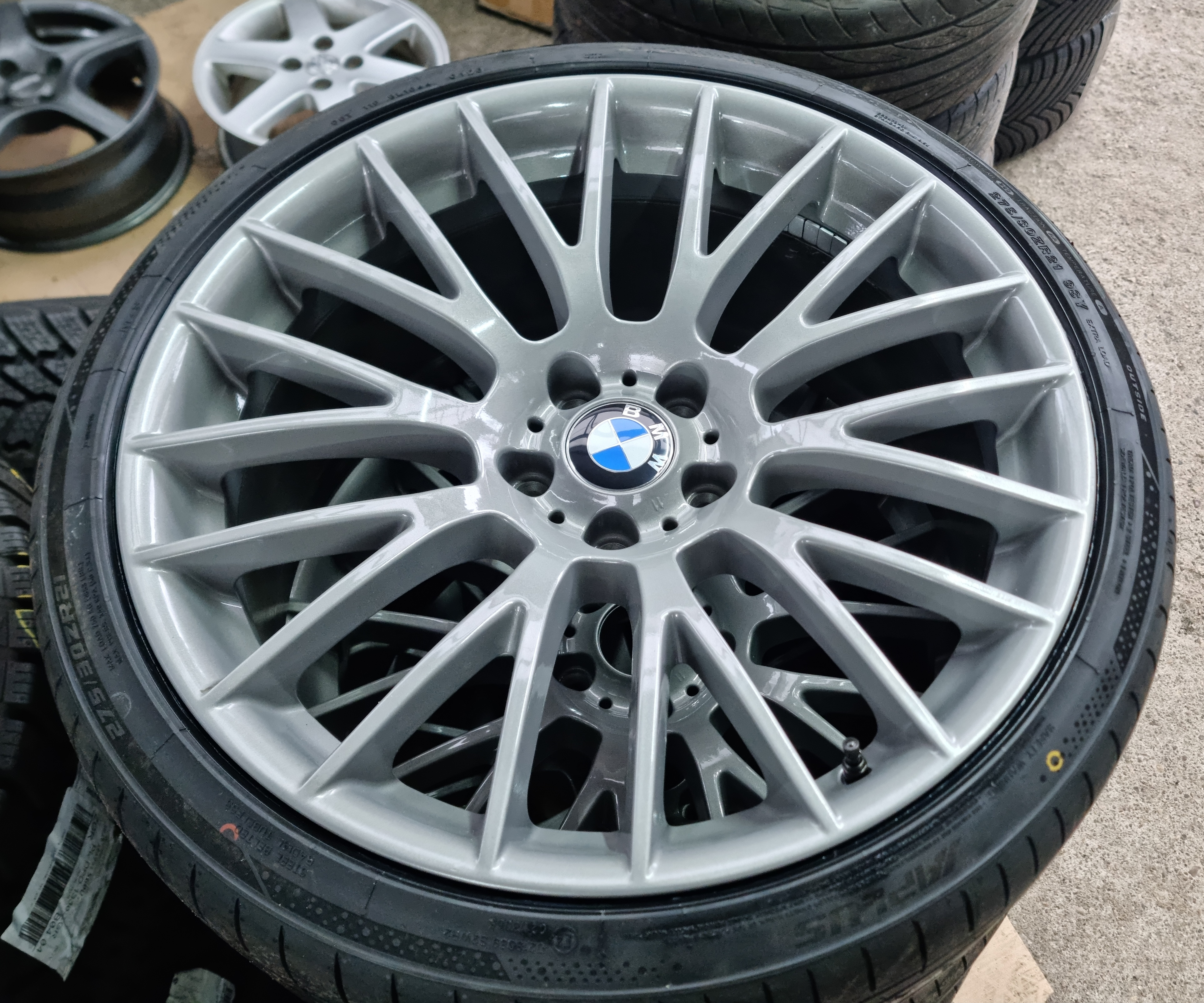 Rim restoration