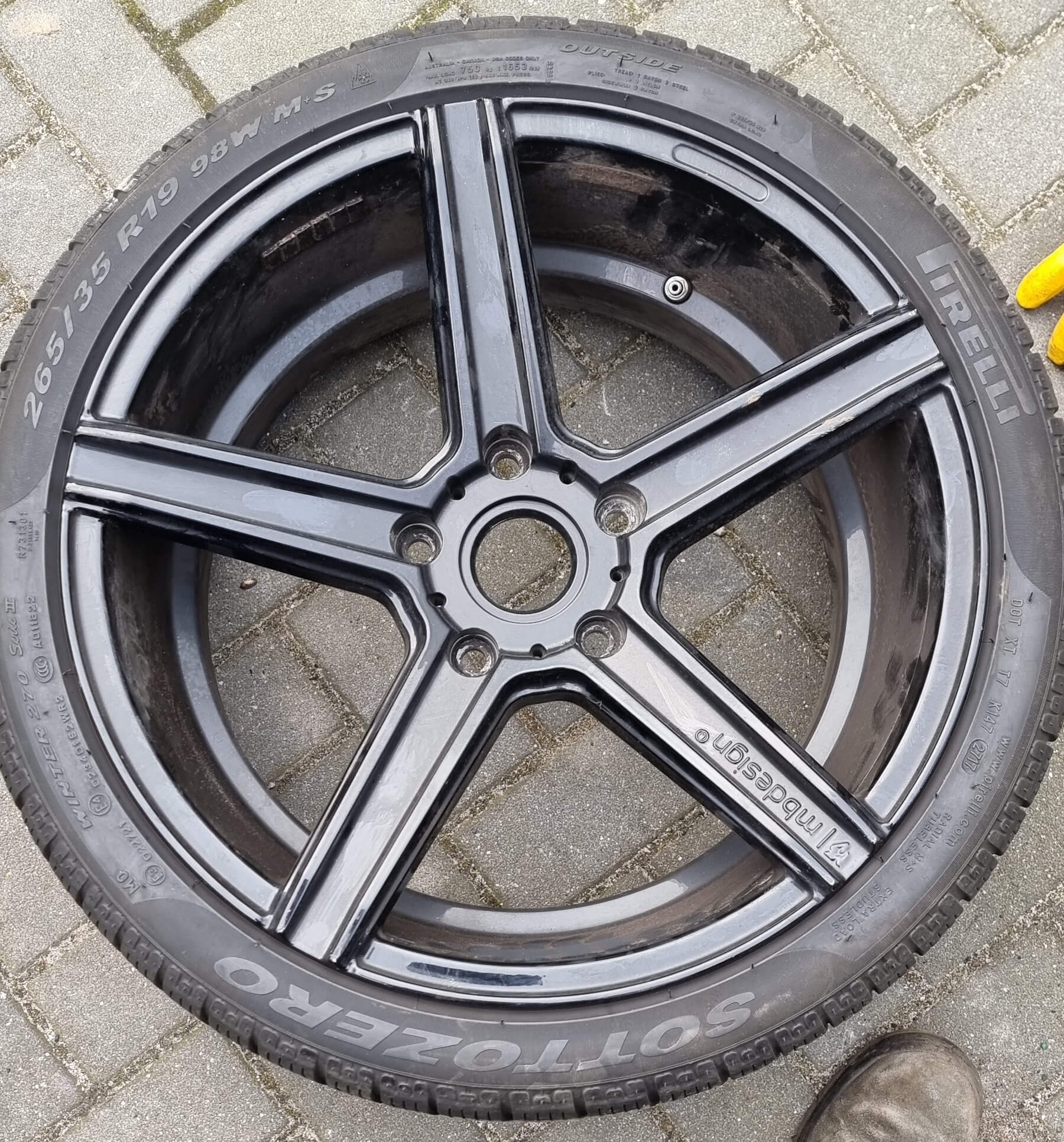 Rim restoration